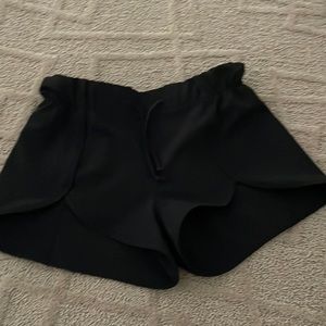 Fivedancewear black shorts.